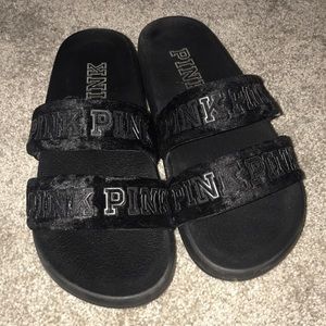 vs pink slides